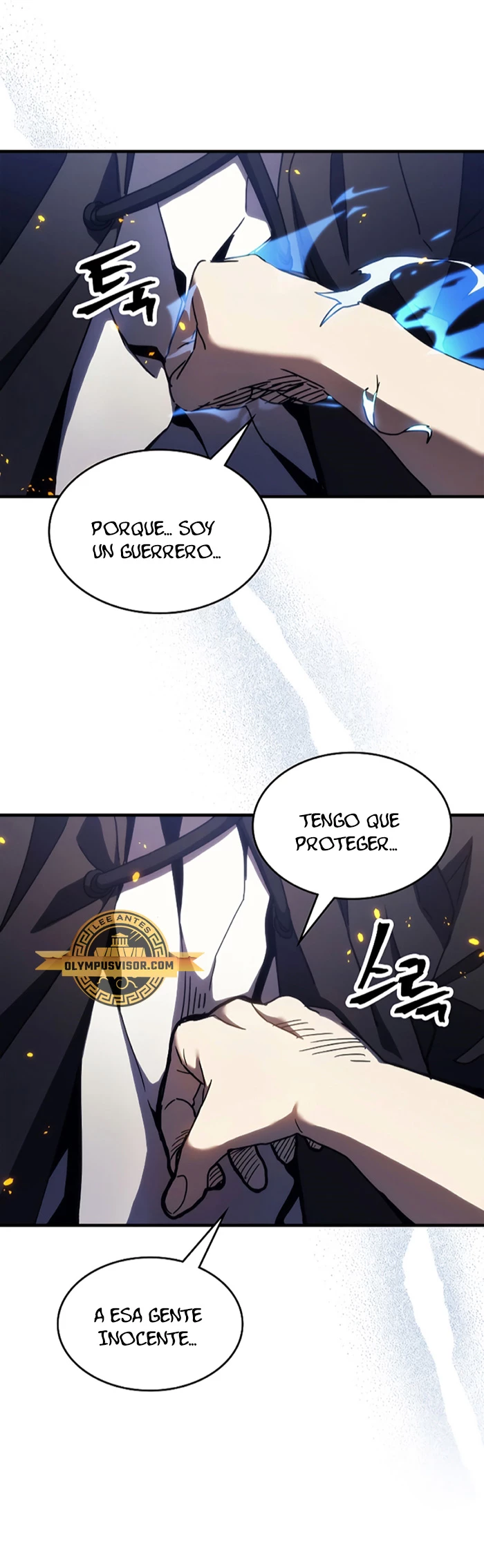 Actúe como un jefecito final, Sr. devorador Capitulo 16 página 42