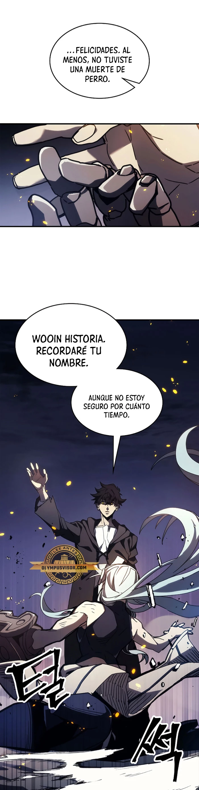 Actúe como un jefecito final, Sr. devorador Capitulo 16 página 43