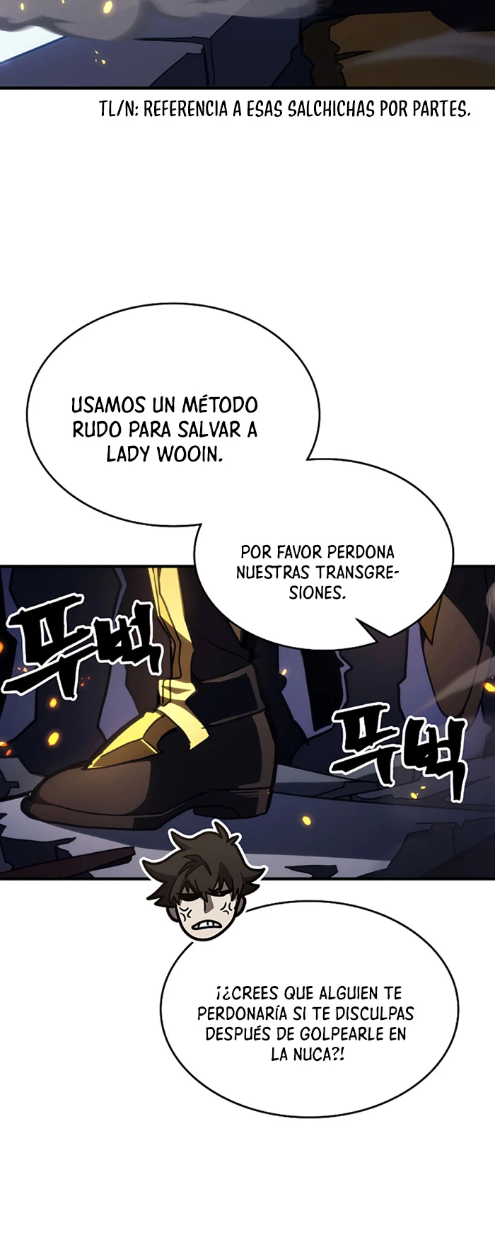 Actúe como un jefecito final, Sr. devorador Capitulo 16 página 48