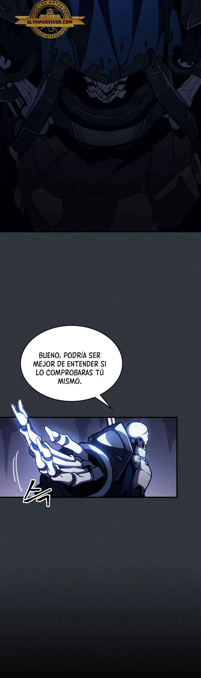 Actúe como un jefecito final, Sr. devorador Capitulo 16 página 5