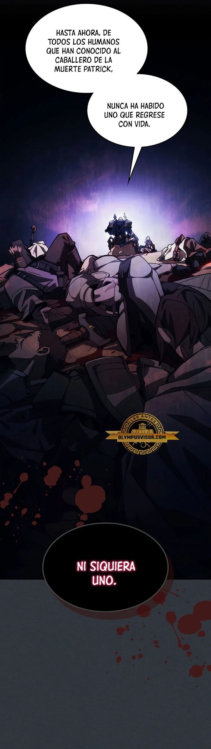 Actúe como un jefecito final, Sr. devorador Capitulo 16 página 6