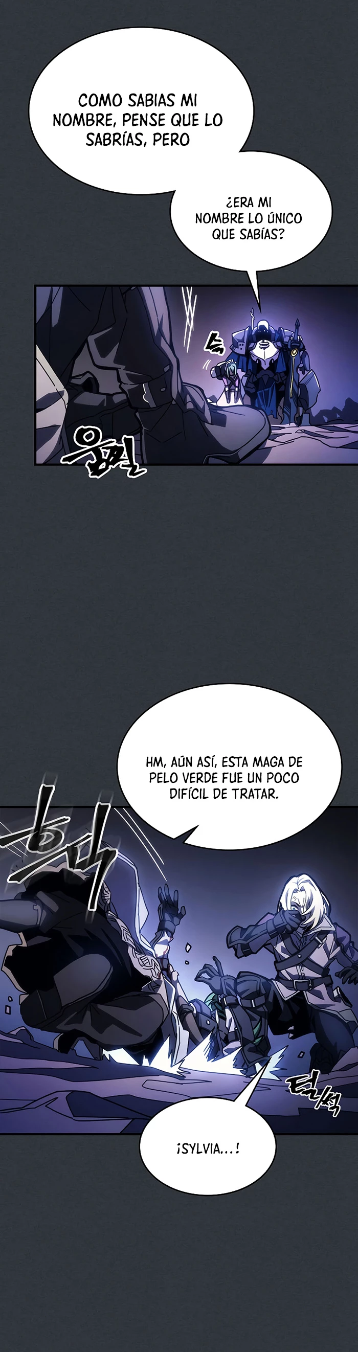 Actúe como un jefecito final, Sr. devorador Capitulo 16 página 7