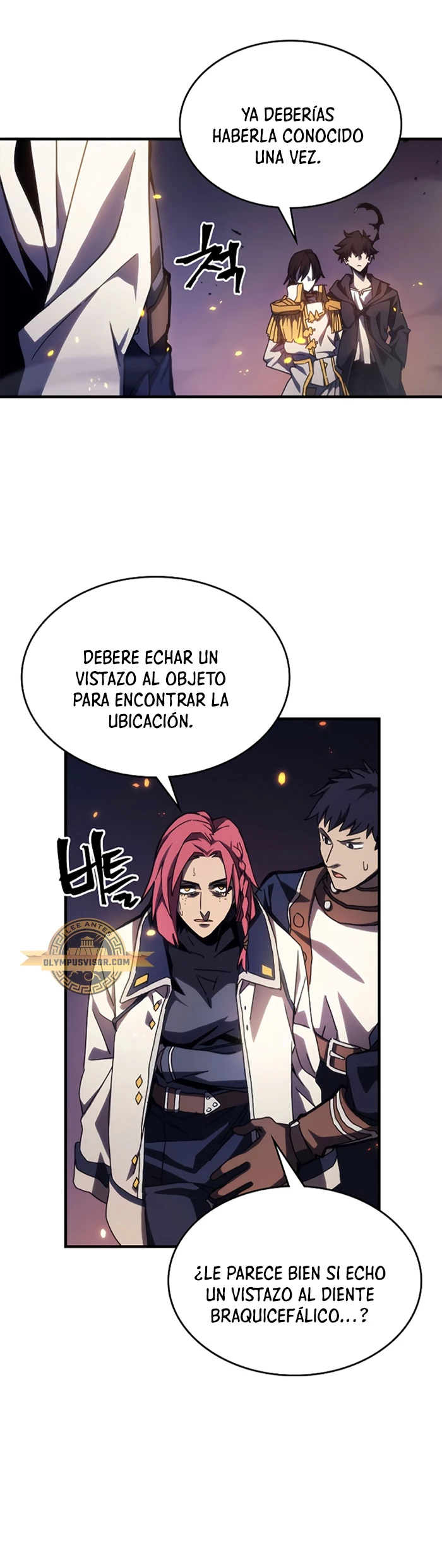Actúe como un jefecito final, Sr. devorador Capitulo 17 página 15