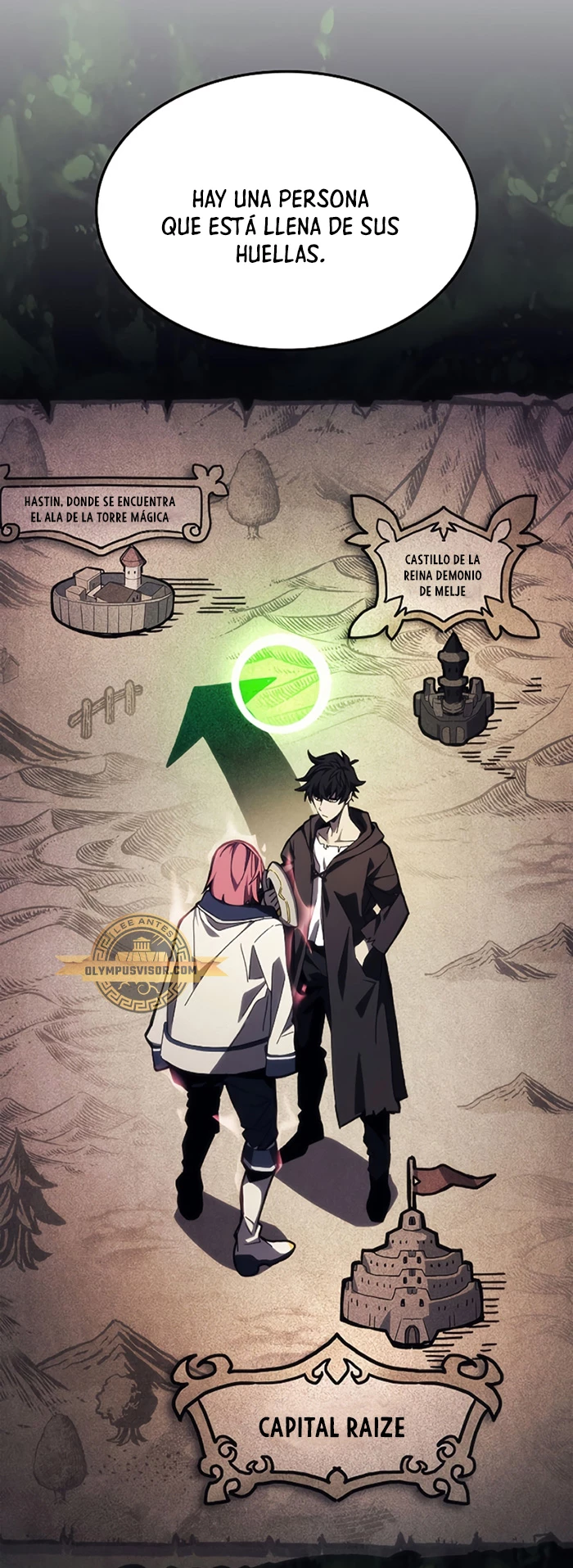 Actúe como un jefecito final, Sr. devorador Capitulo 17 página 17