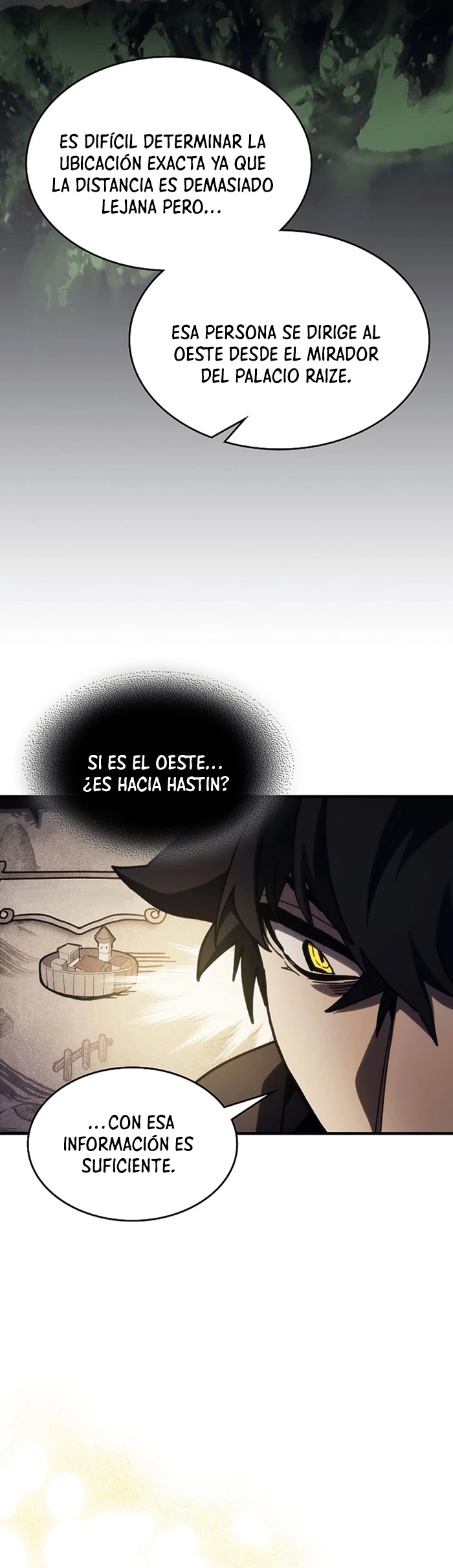 Actúe como un jefecito final, Sr. devorador Capitulo 17 página 18