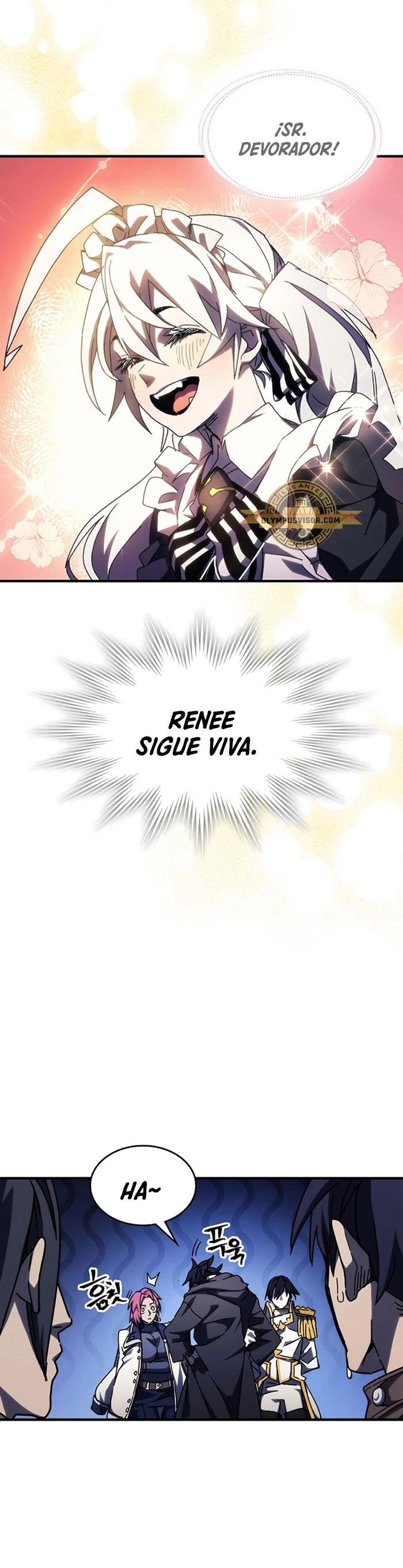 Actúe como un jefecito final, Sr. devorador Capitulo 17 página 19