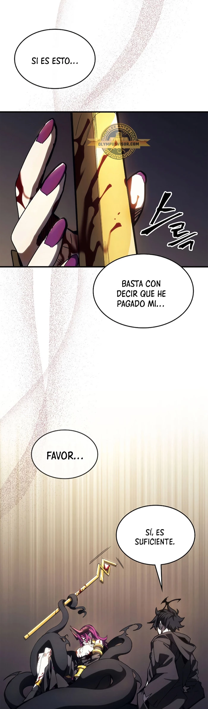 Actúe como un jefecito final, Sr. devorador Capitulo 17 página 25