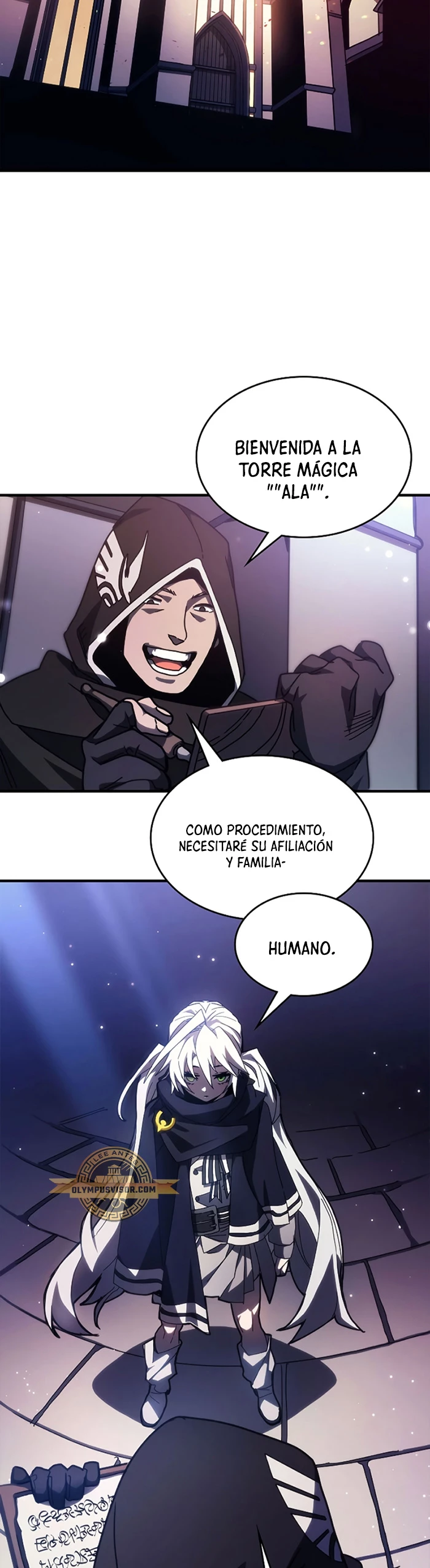 Actúe como un jefecito final, Sr. devorador Capitulo 17 página 39