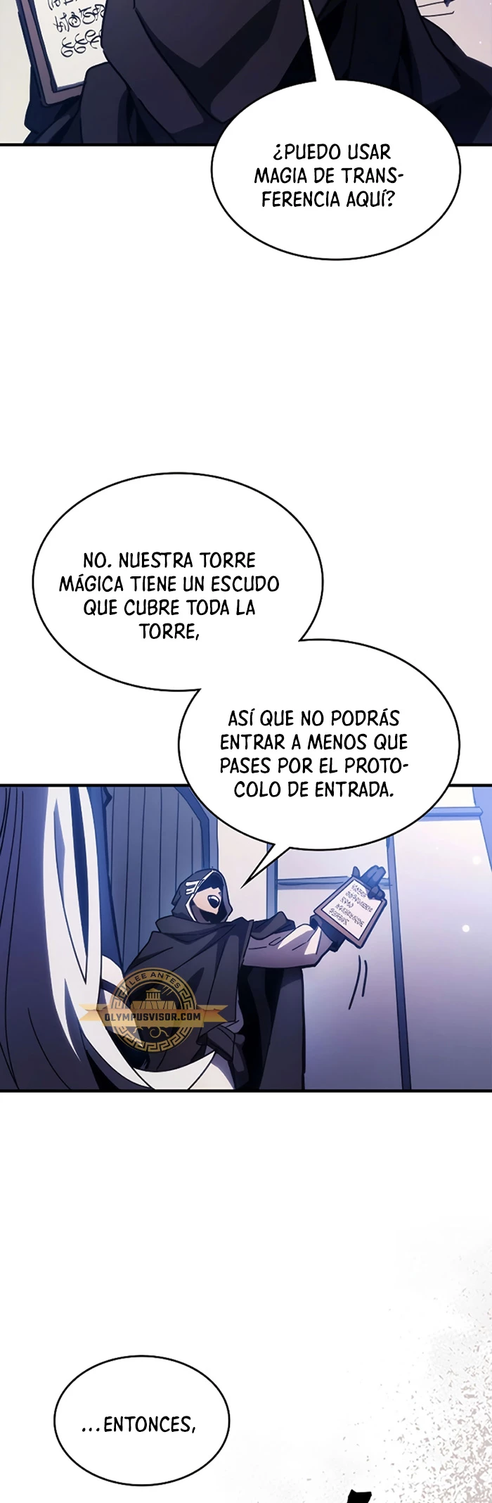 Actúe como un jefecito final, Sr. devorador Capitulo 17 página 40