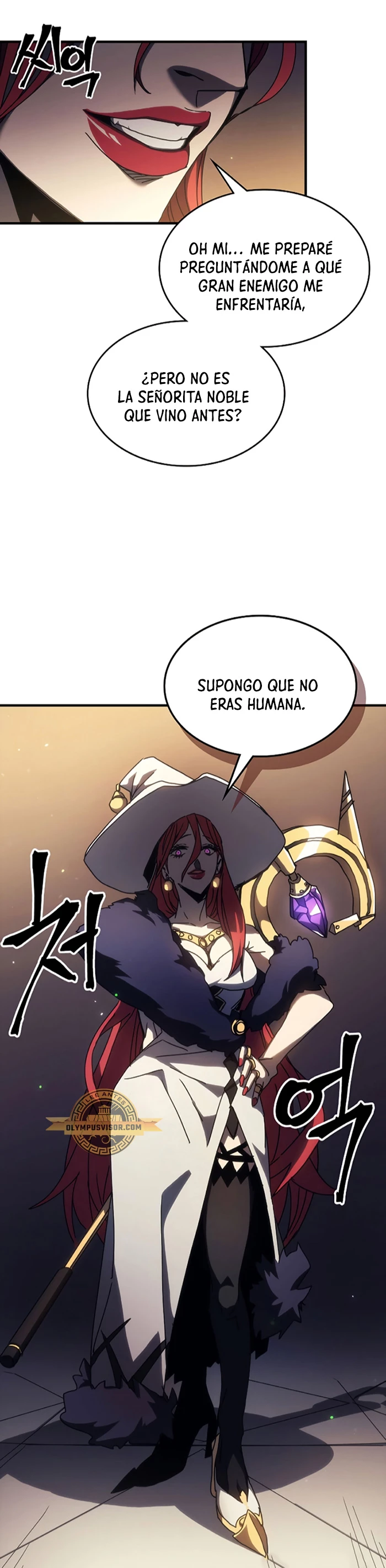 Actúe como un jefecito final, Sr. devorador Capitulo 17 página 48