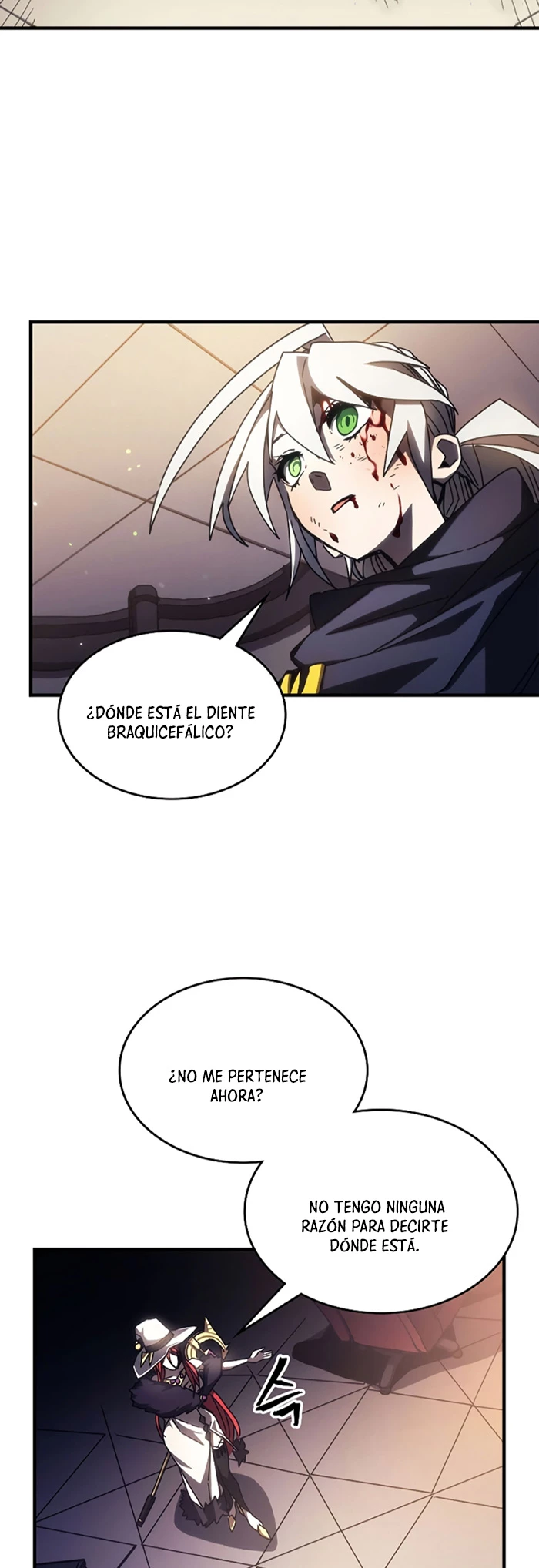 Actúe como un jefecito final, Sr. devorador Capitulo 17 página 49