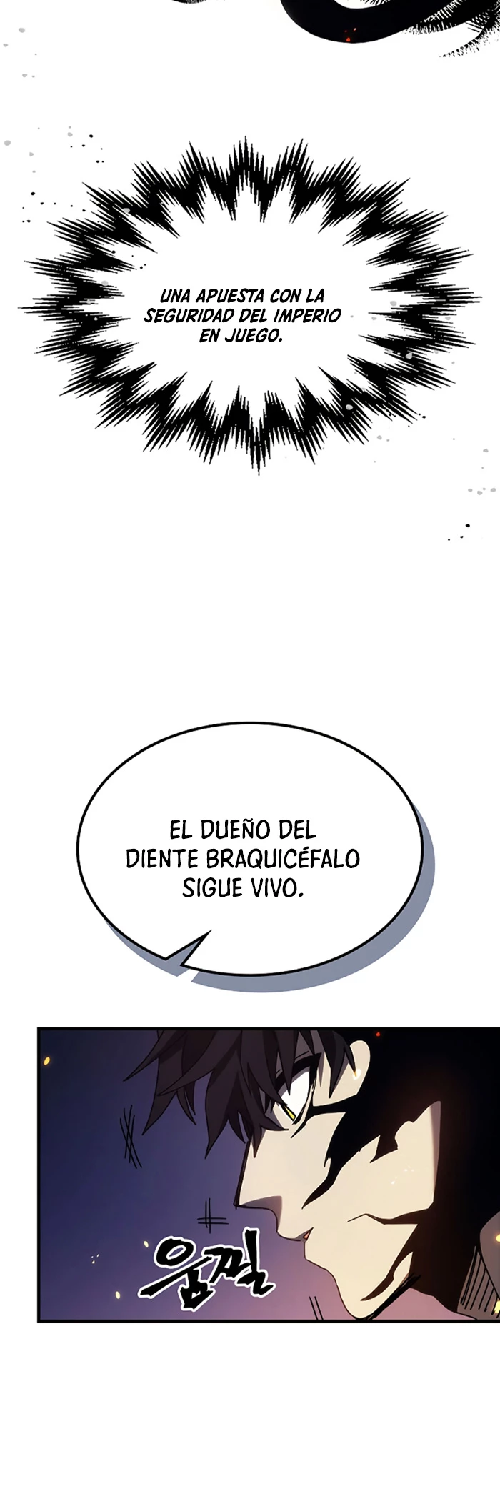 Actúe como un jefecito final, Sr. devorador Capitulo 17 página 9