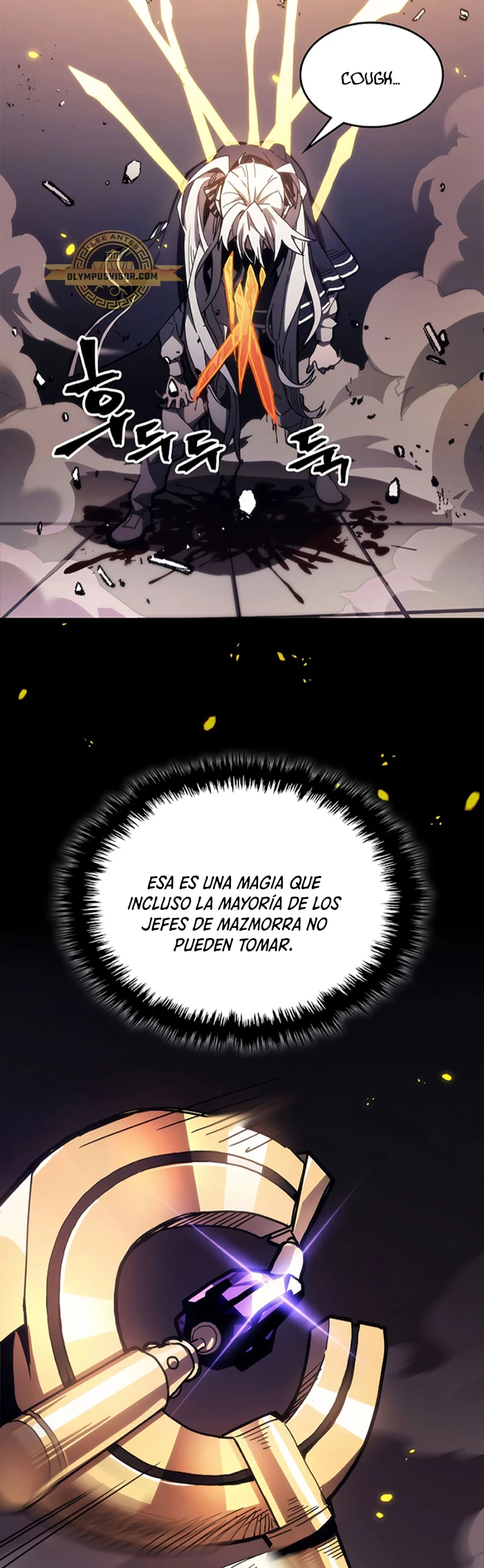 Actúe como un jefecito final, Sr. devorador Capitulo 18 página 19