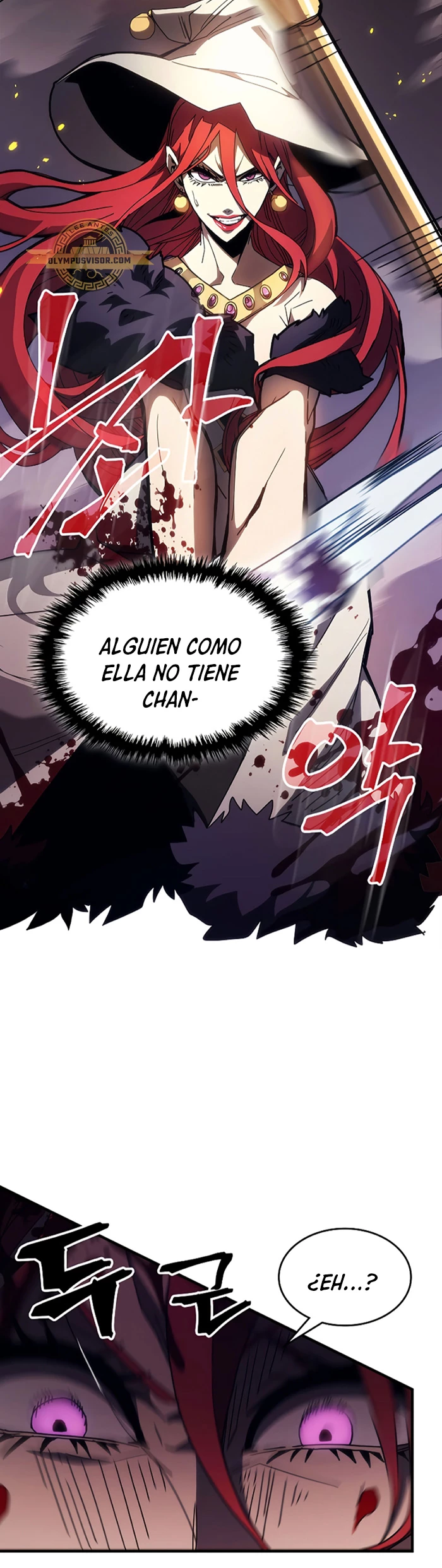 Actúe como un jefecito final, Sr. devorador Capitulo 18 página 20