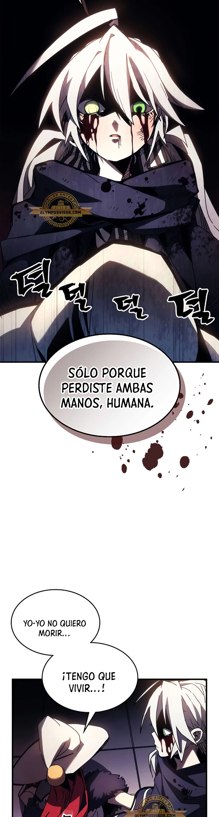 Actúe como un jefecito final, Sr. devorador Capitulo 18 página 23