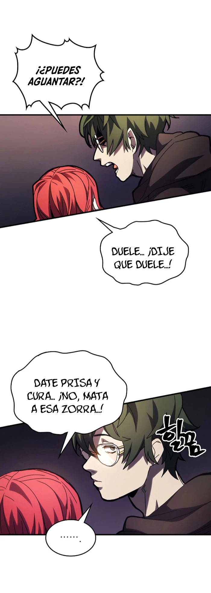 Actúe como un jefecito final, Sr. devorador Capitulo 18 página 30
