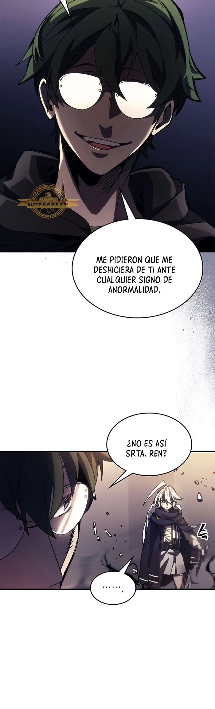Actúe como un jefecito final, Sr. devorador Capitulo 18 página 37