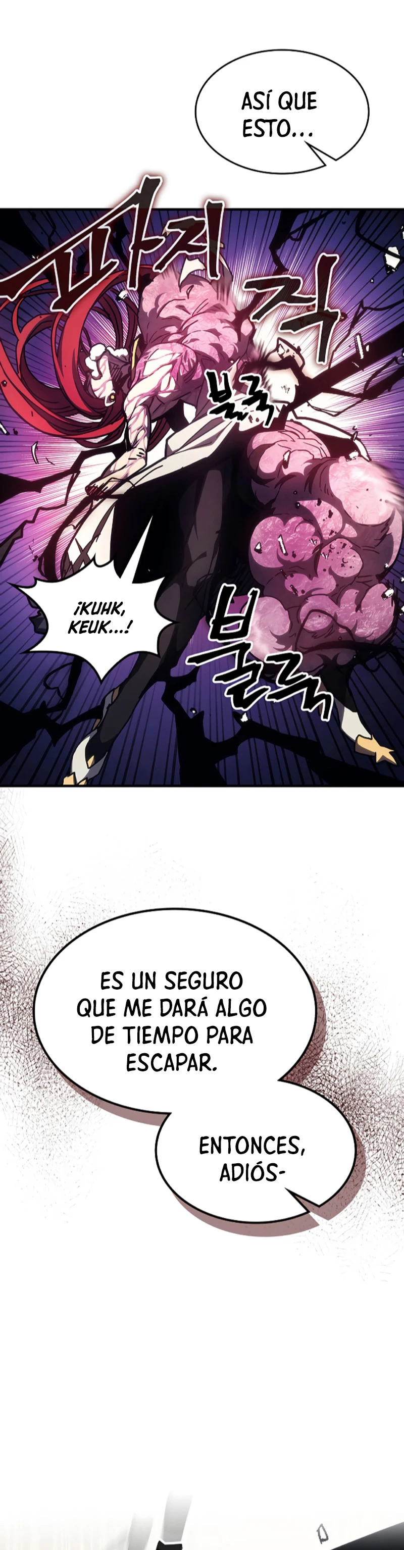 Actúe como un jefecito final, Sr. devorador Capitulo 18 página 39