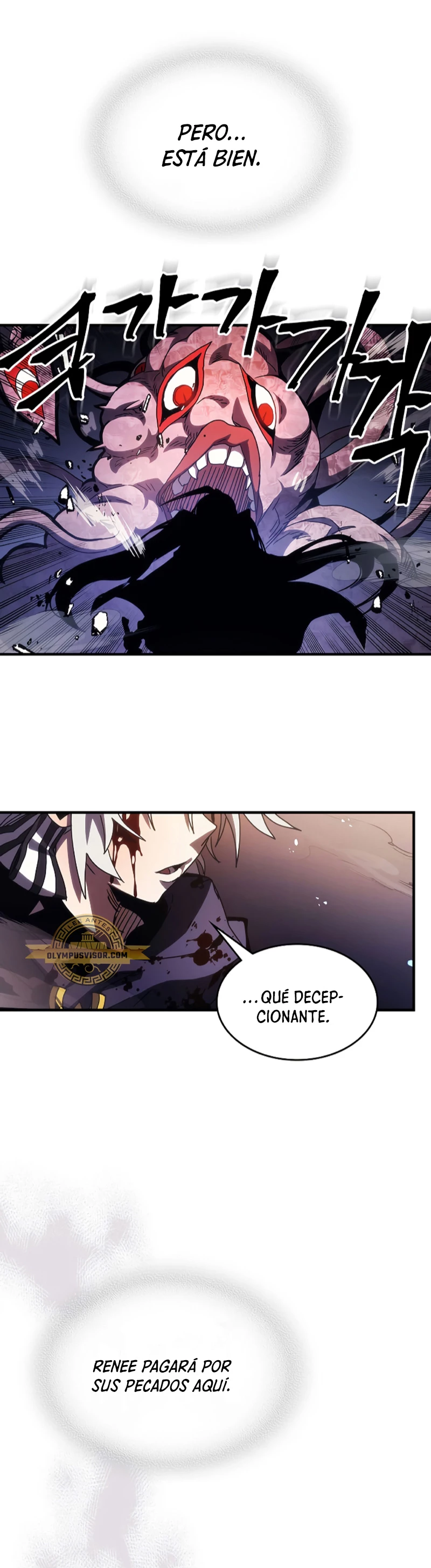 Actúe como un jefecito final, Sr. devorador Capitulo 18 página 42