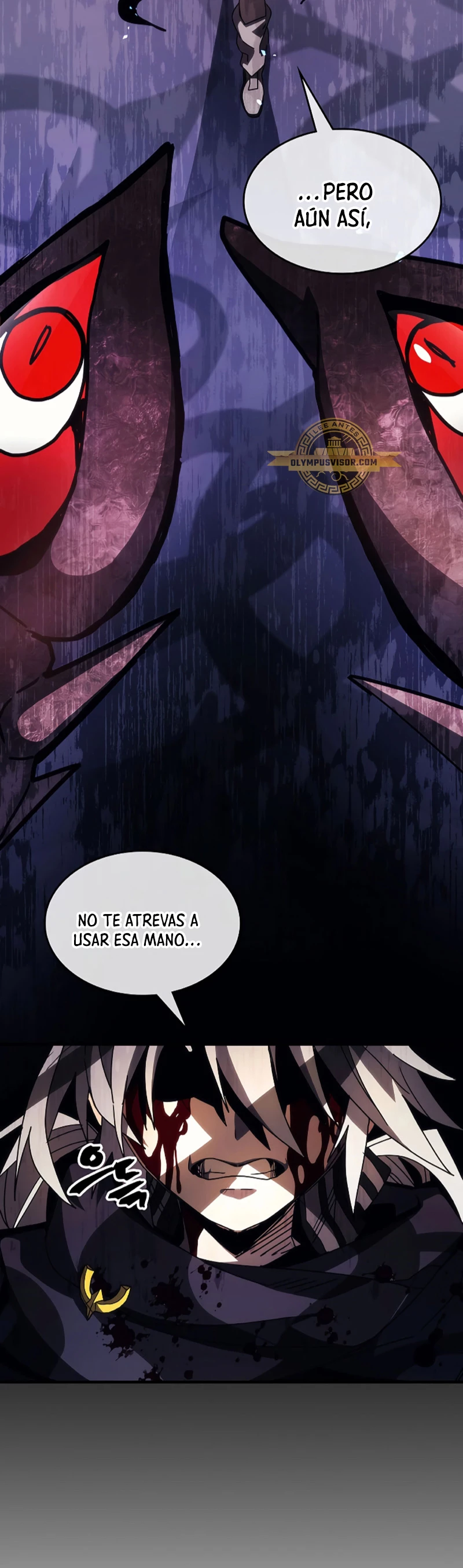 Actúe como un jefecito final, Sr. devorador Capitulo 18 página 44