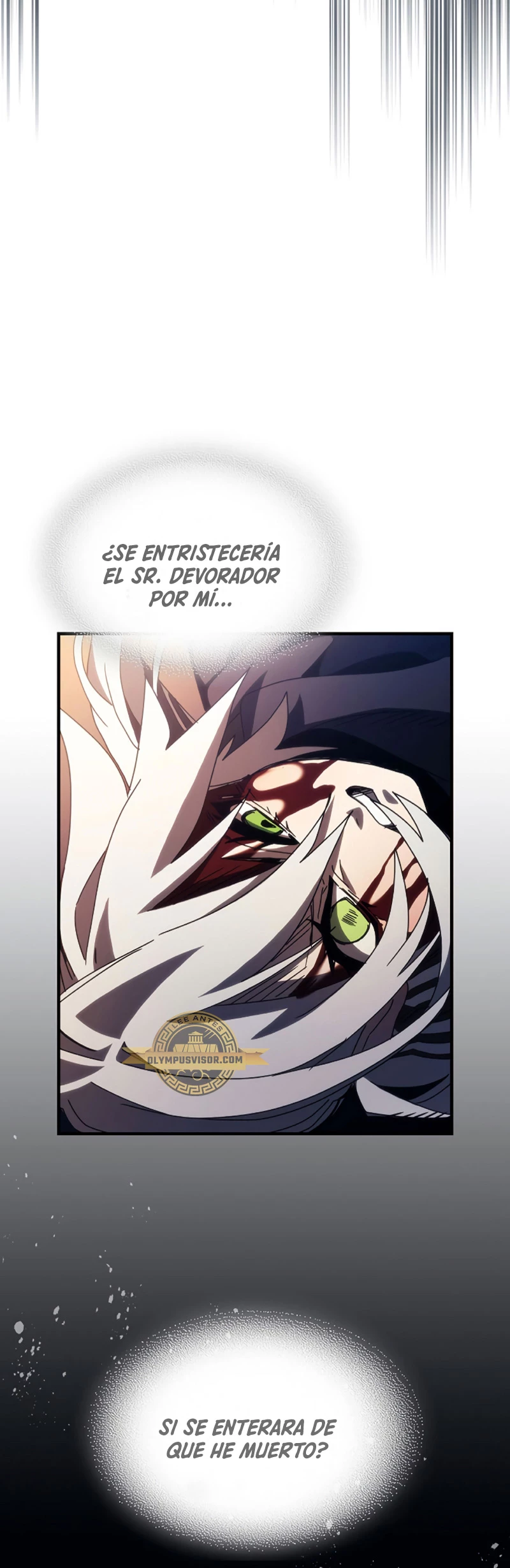 Actúe como un jefecito final, Sr. devorador Capitulo 18 página 47