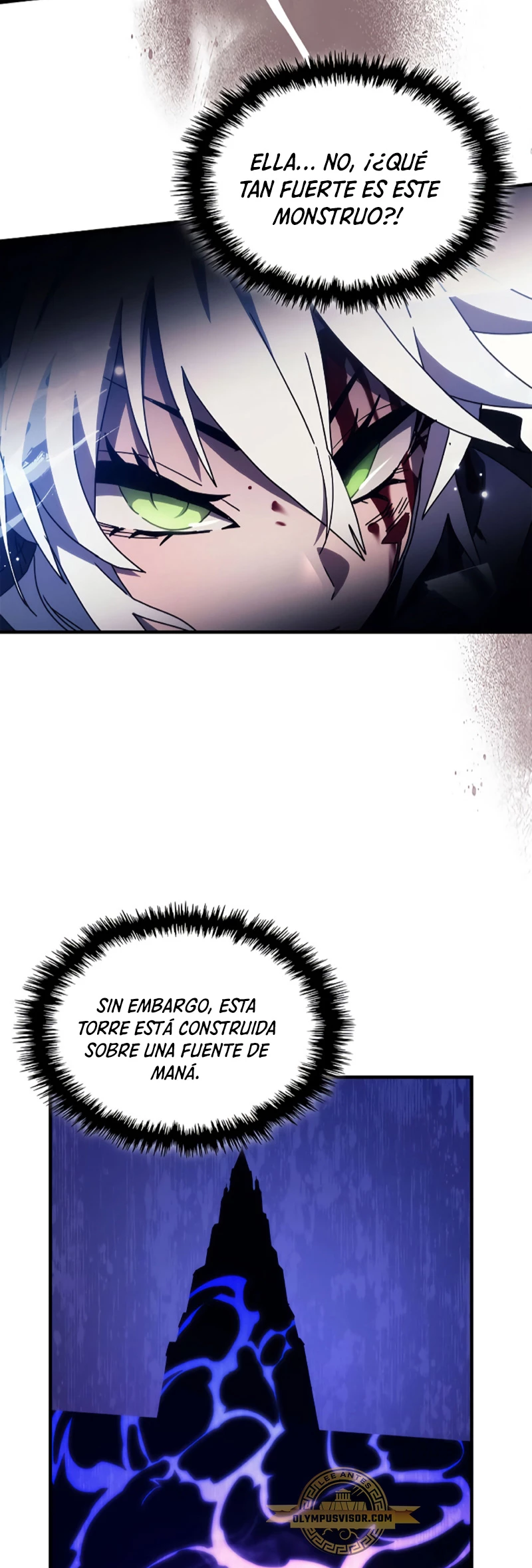 Actúe como un jefecito final, Sr. devorador Capitulo 18 página 7
