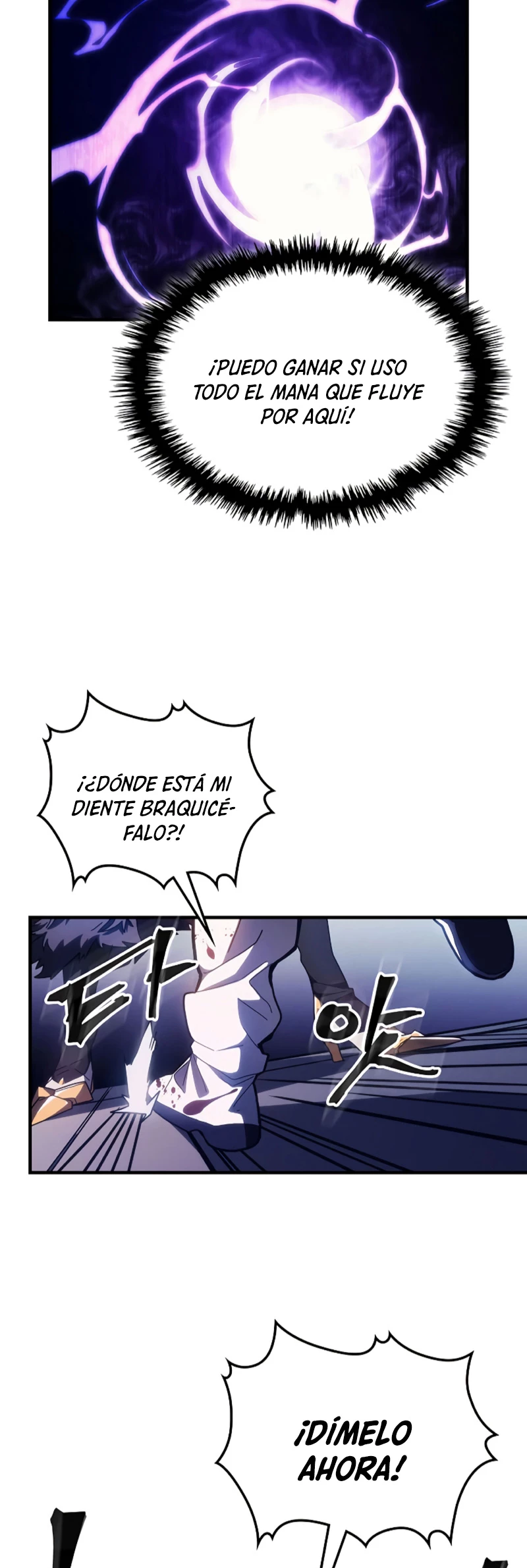 Actúe como un jefecito final, Sr. devorador Capitulo 18 página 8