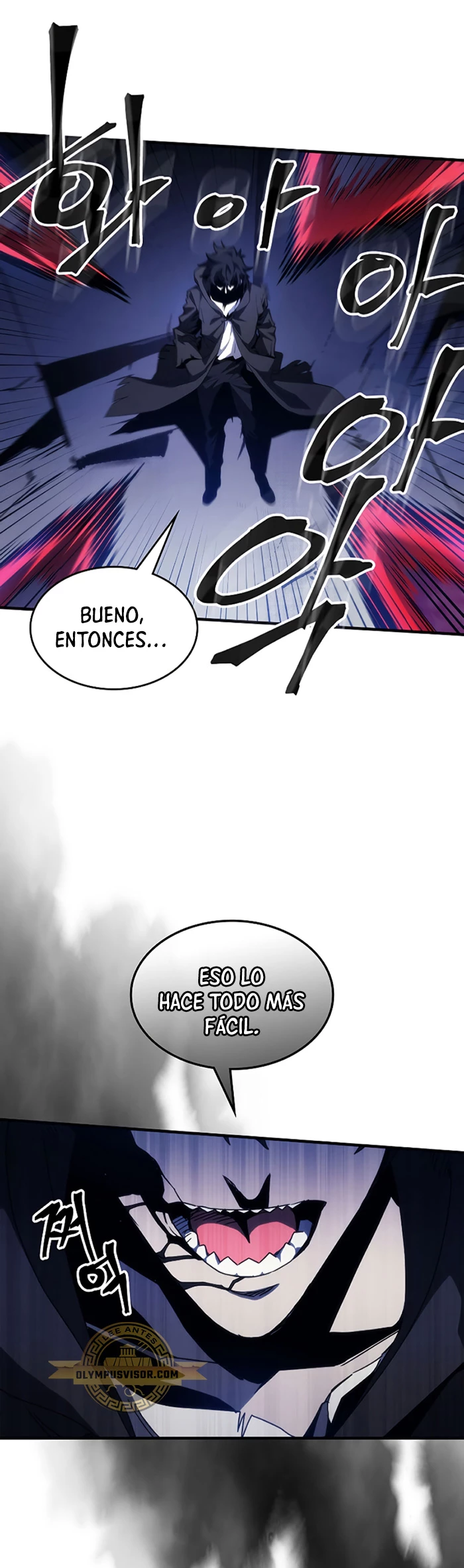 Actúe como un jefecito final, Sr. devorador Capitulo 19 página 20