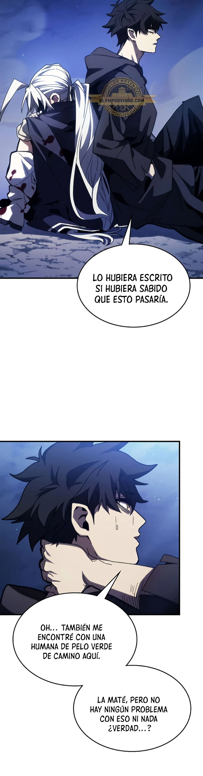 Actúe como un jefecito final, Sr. devorador Capitulo 19 página 25