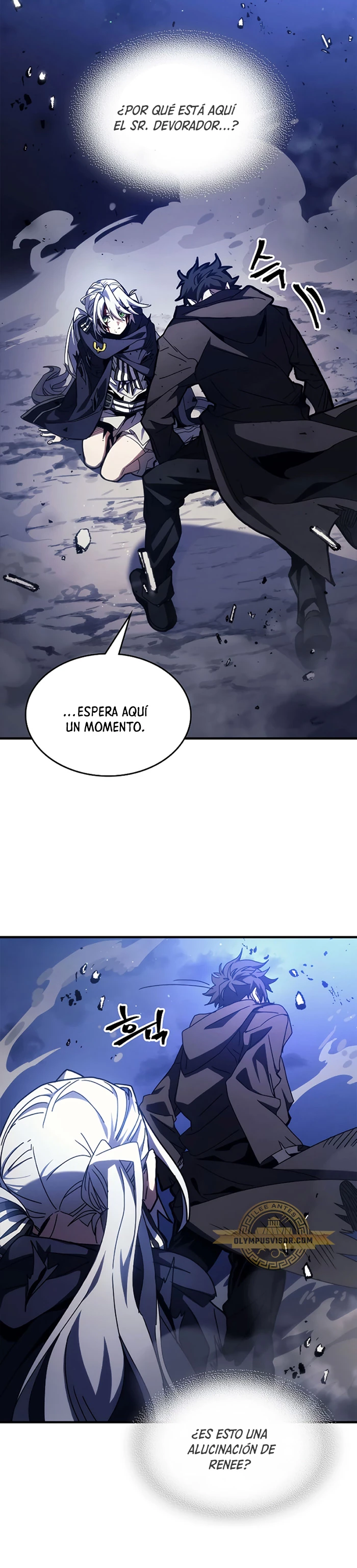 Actúe como un jefecito final, Sr. devorador Capitulo 19 página 5