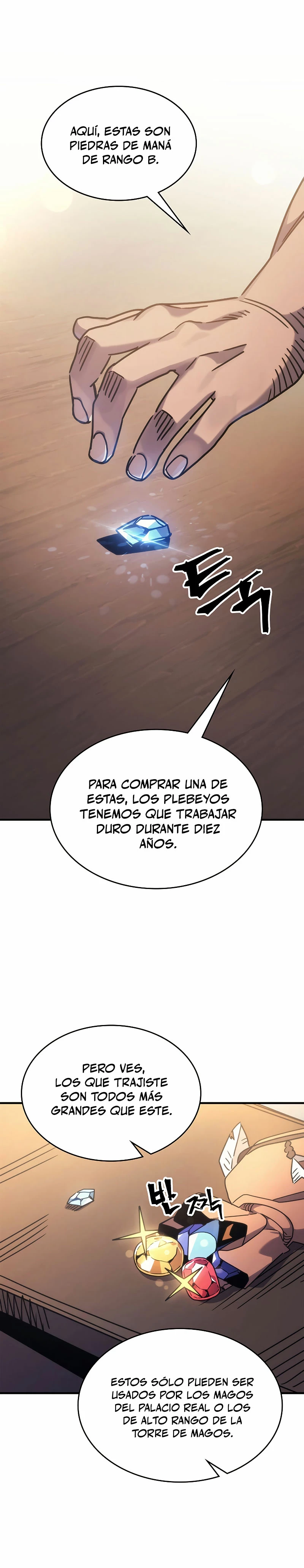 Actúe como un jefecito final, Sr. devorador Capitulo 2 página 12