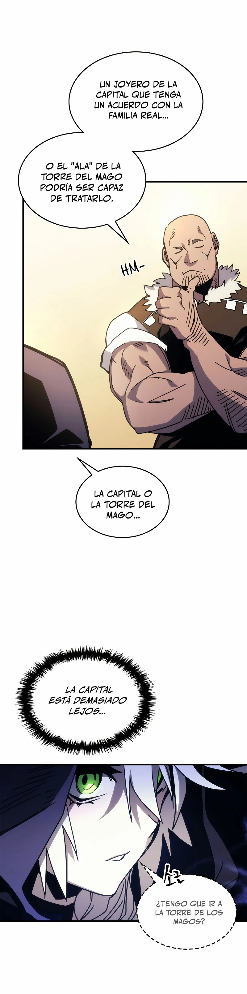 Actúe como un jefecito final, Sr. devorador Capitulo 2 página 13