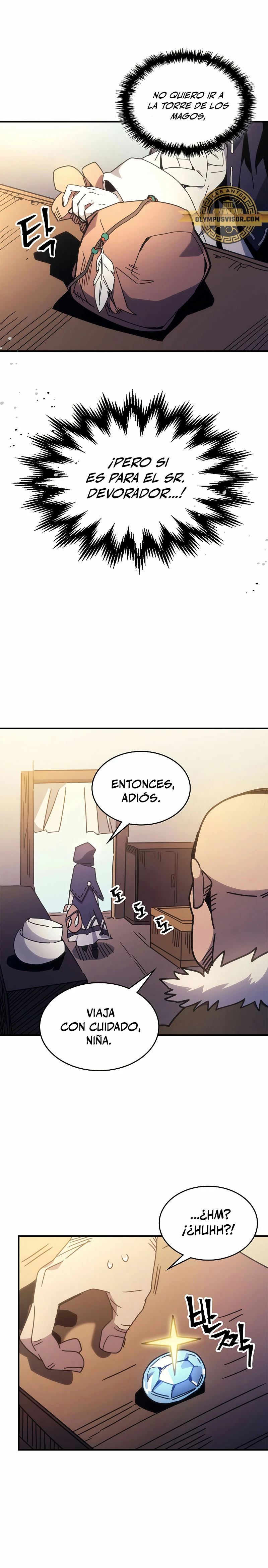 Actúe como un jefecito final, Sr. devorador Capitulo 2 página 14
