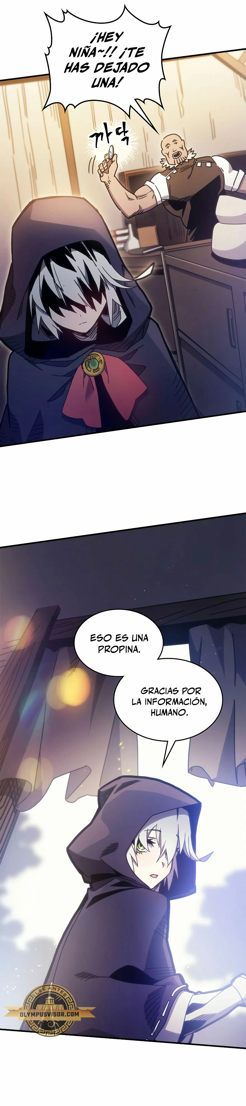 Actúe como un jefecito final, Sr. devorador Capitulo 2 página 15