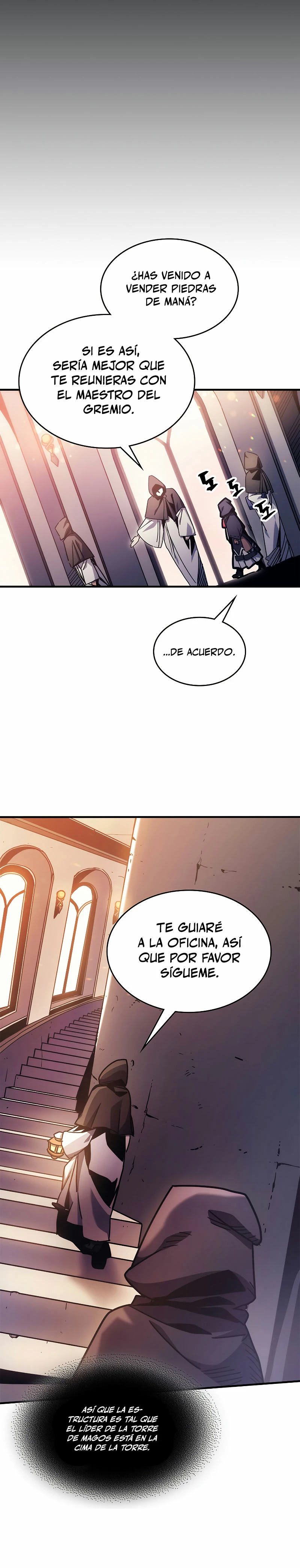 Actúe como un jefecito final, Sr. devorador Capitulo 2 página 17