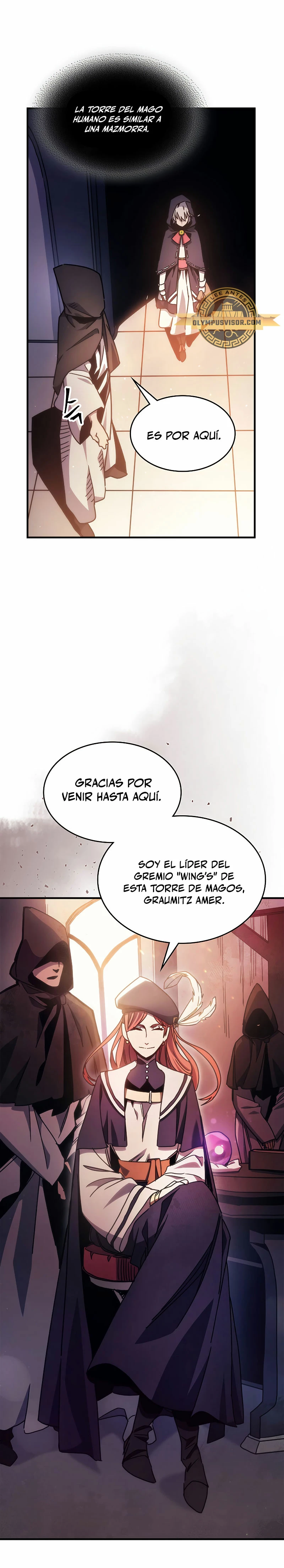 Actúe como un jefecito final, Sr. devorador Capitulo 2 página 18