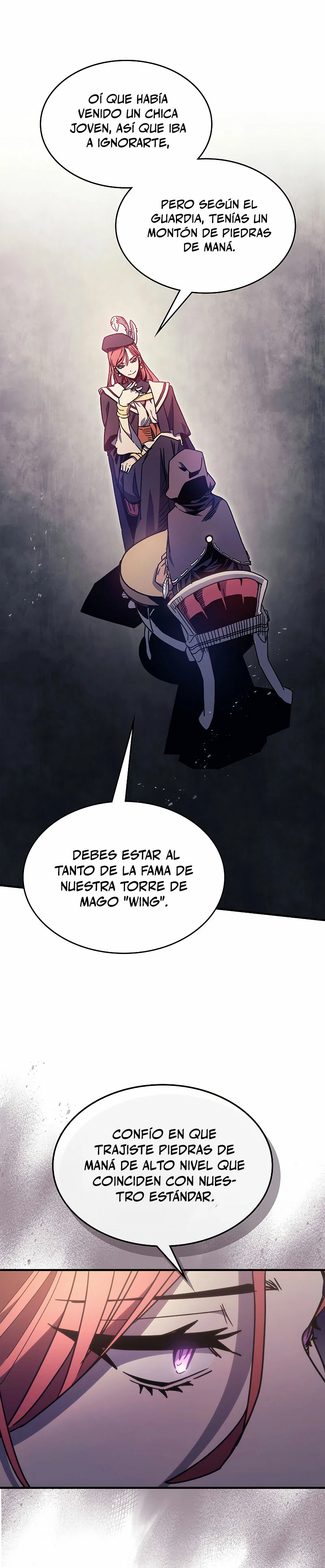 Actúe como un jefecito final, Sr. devorador Capitulo 2 página 20