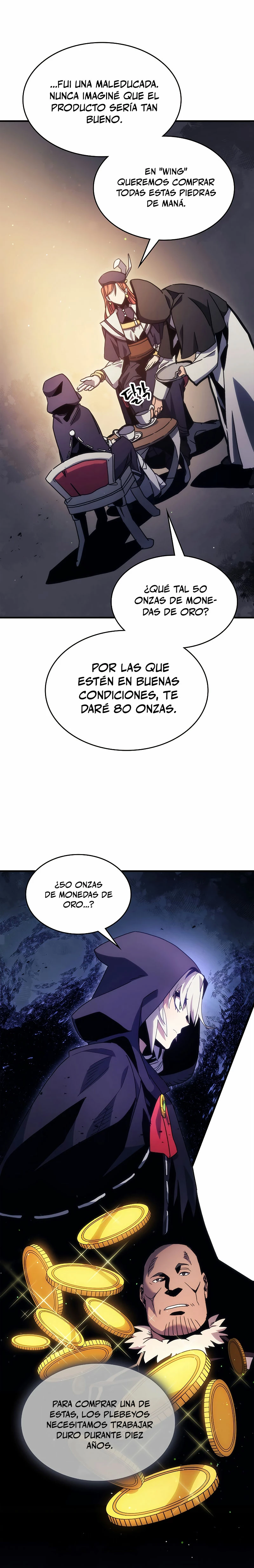 Actúe como un jefecito final, Sr. devorador Capitulo 2 página 24