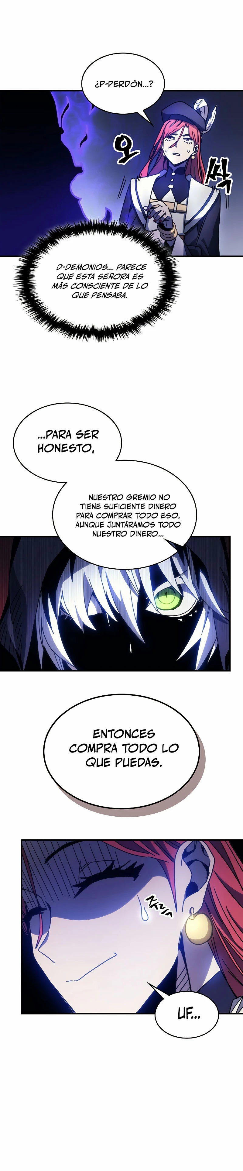 Actúe como un jefecito final, Sr. devorador Capitulo 2 página 26
