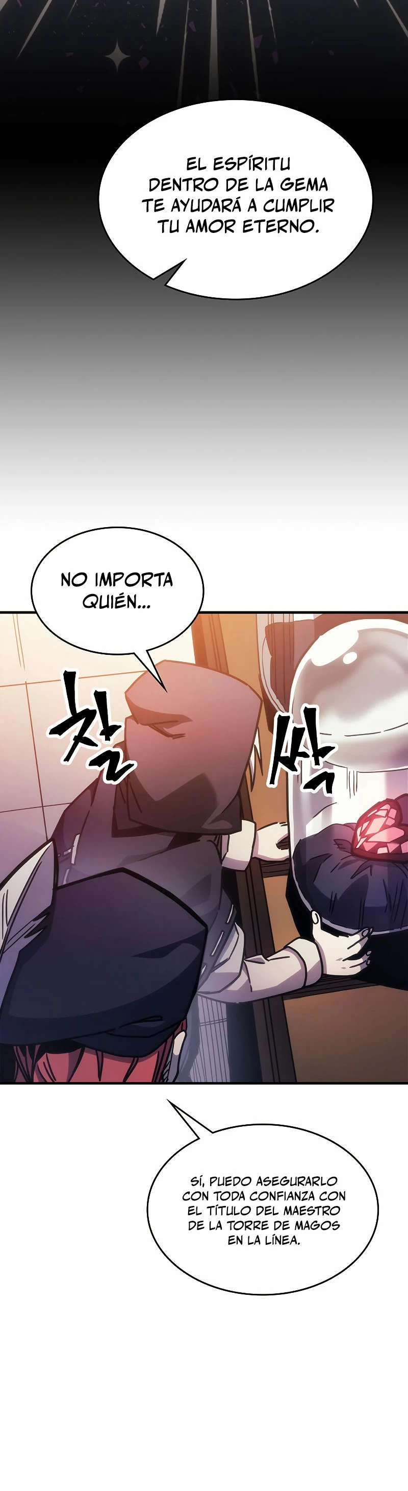 Actúe como un jefecito final, Sr. devorador Capitulo 2 página 35