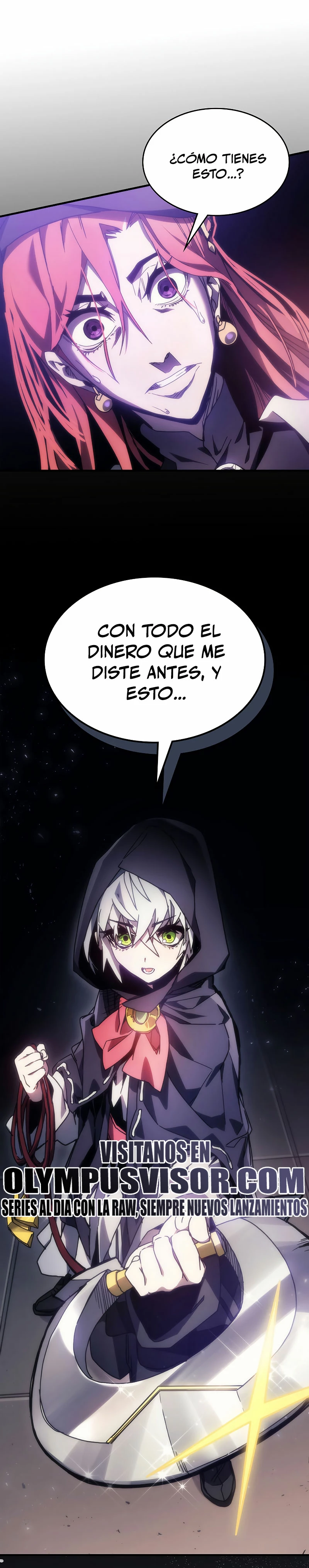 Actúe como un jefecito final, Sr. devorador Capitulo 2 página 38