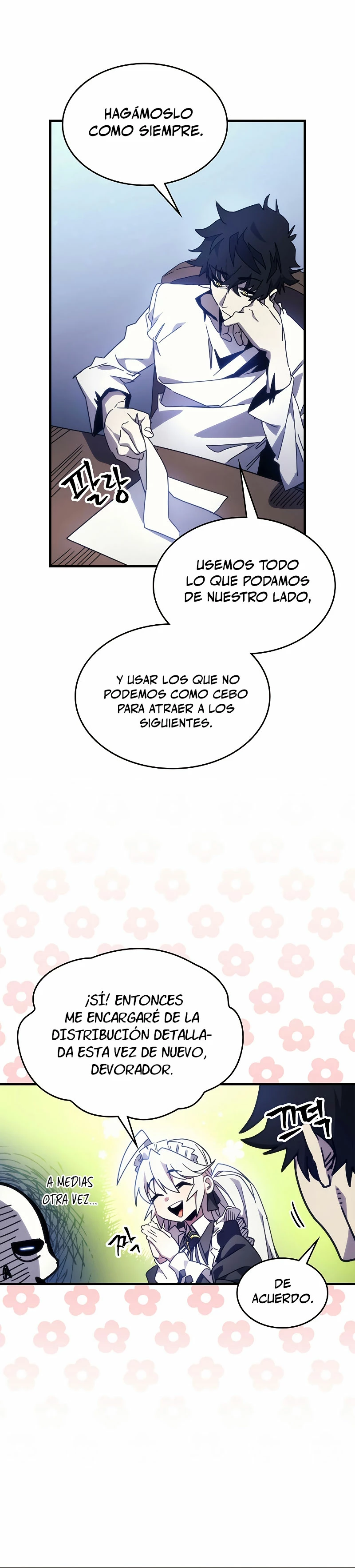 Actúe como un jefecito final, Sr. devorador Capitulo 2 página 4