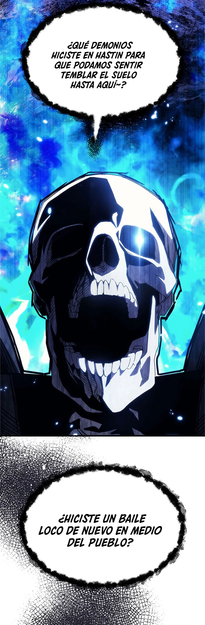 Actúe como un jefecito final, Sr. devorador Capitulo 20 página 17