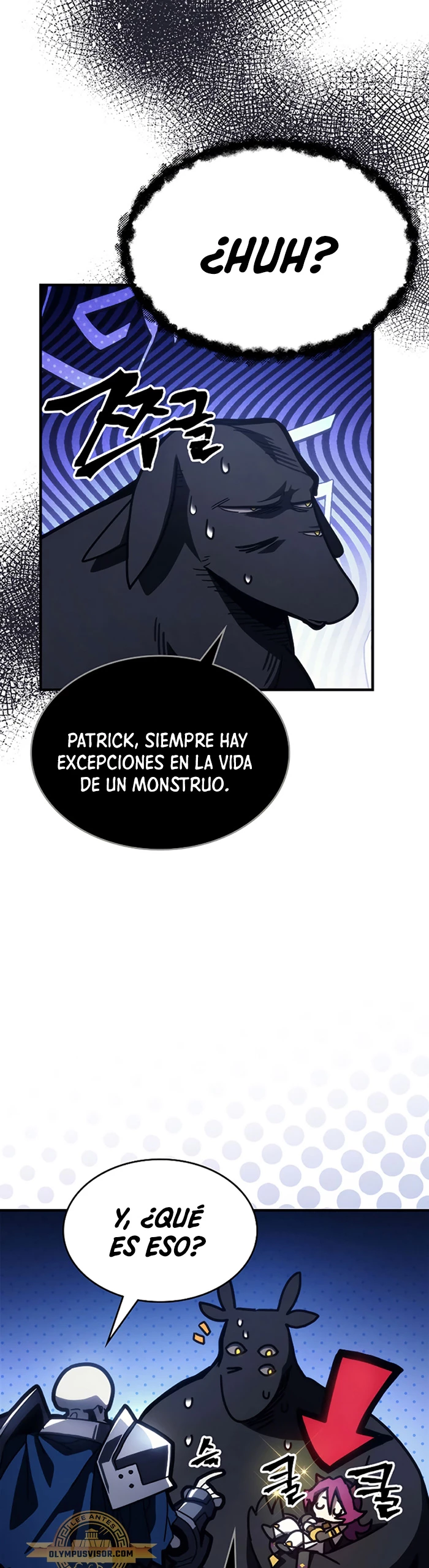 Actúe como un jefecito final, Sr. devorador Capitulo 20 página 18