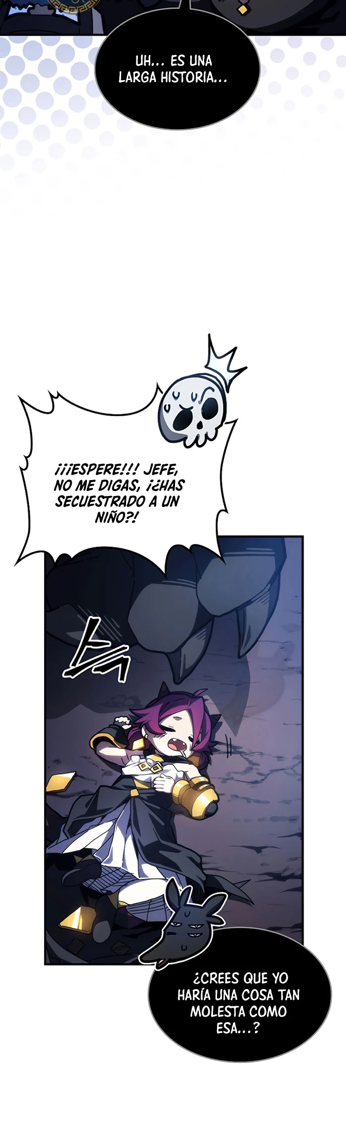 Actúe como un jefecito final, Sr. devorador Capitulo 20 página 19