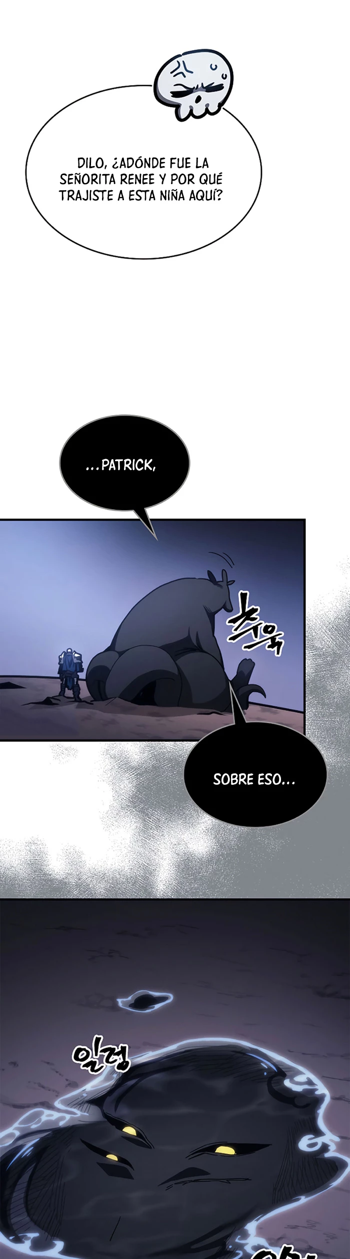 Actúe como un jefecito final, Sr. devorador Capitulo 20 página 20