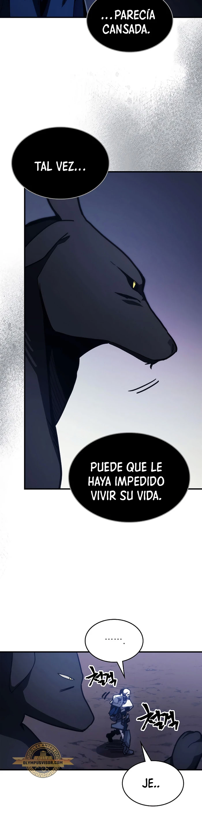 Actúe como un jefecito final, Sr. devorador Capitulo 20 página 22