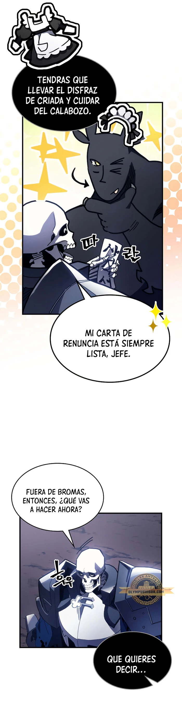 Actúe como un jefecito final, Sr. devorador Capitulo 20 página 24