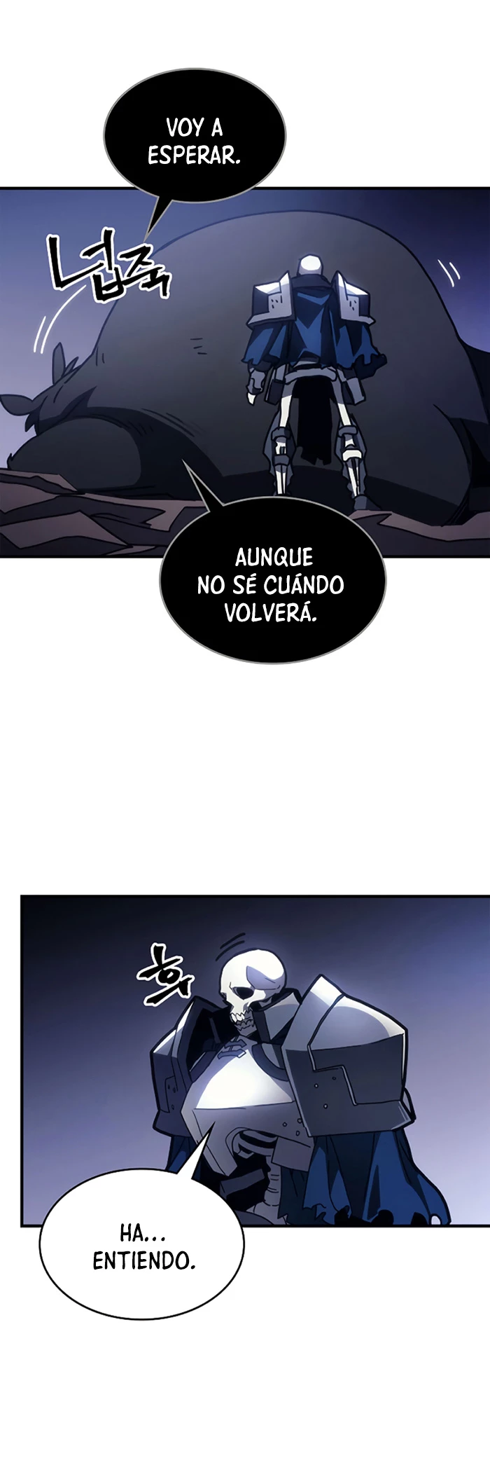Actúe como un jefecito final, Sr. devorador Capitulo 20 página 25