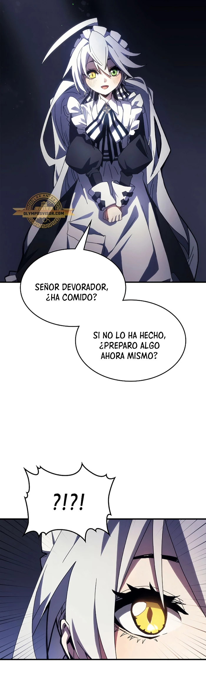 Actúe como un jefecito final, Sr. devorador Capitulo 20 página 29